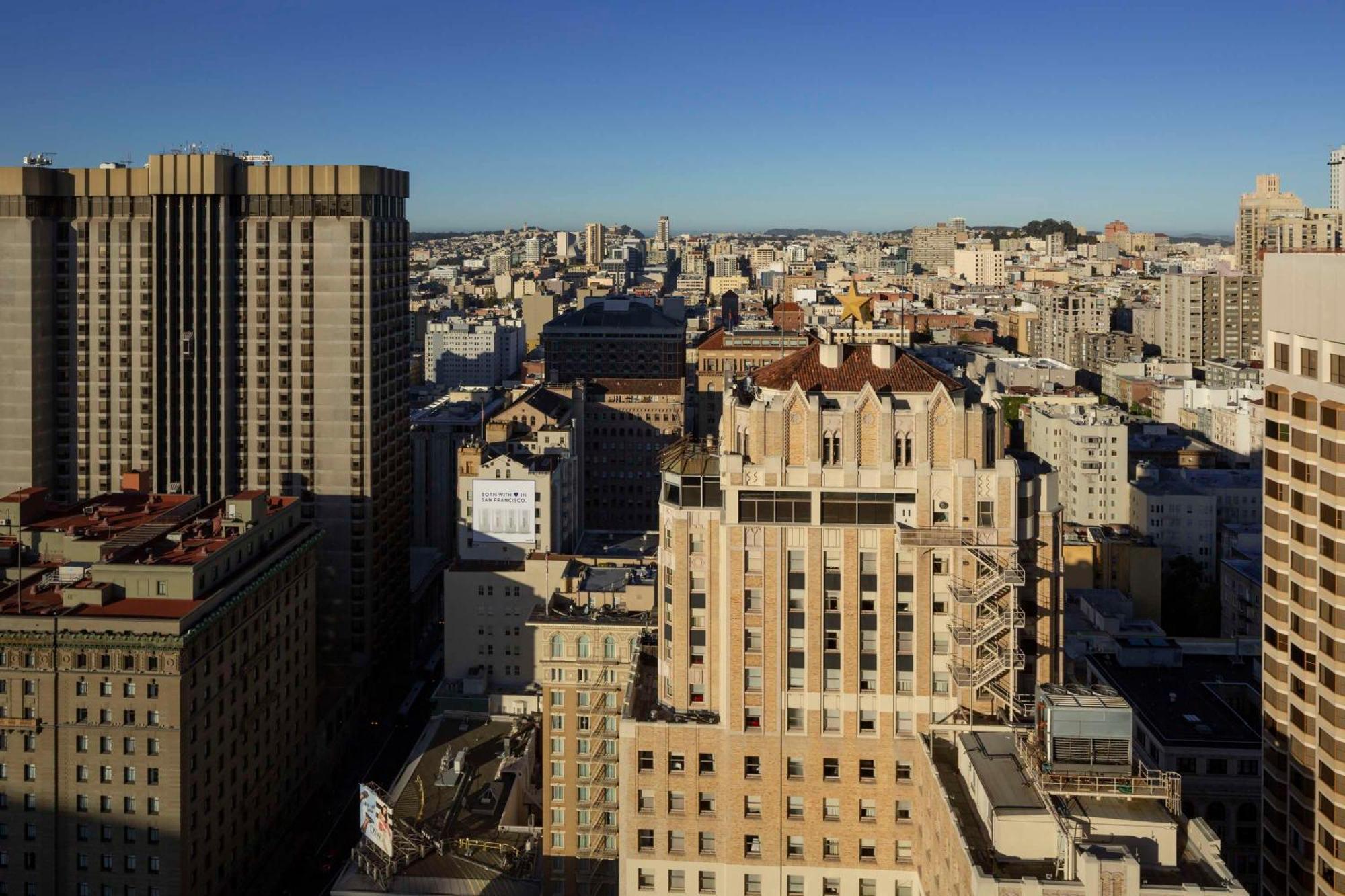 Grand Hyatt San Francisco Union Square Hotell Eksteriør bilde